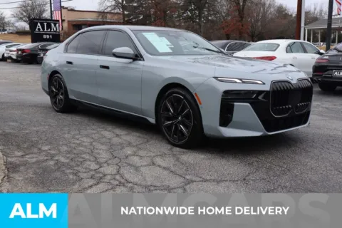 More photos of 2025 BMW 7 Series 740i at ALM Roswell, GA