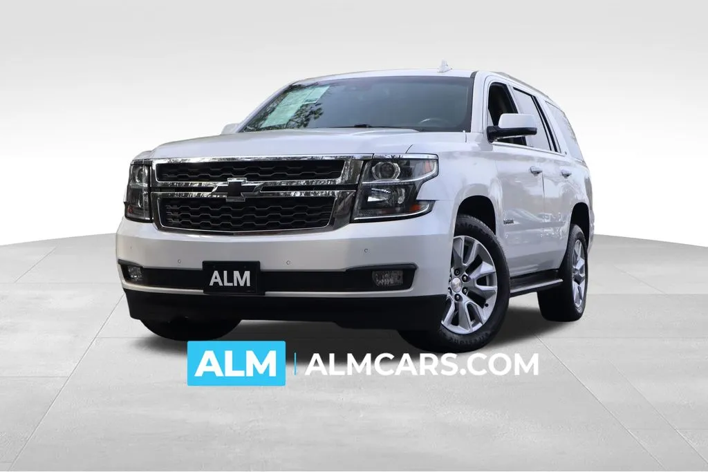 White 2018 Chevrolet Tahoe LT for sale in Roswell, GA