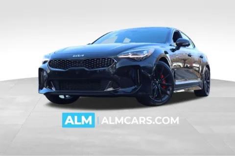 Black 2022 Kia Stinger GT2 for sale in Roswell, GA