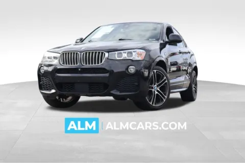 Black 2016 BMW X4 xDrive35i for sale in Roswell, GA