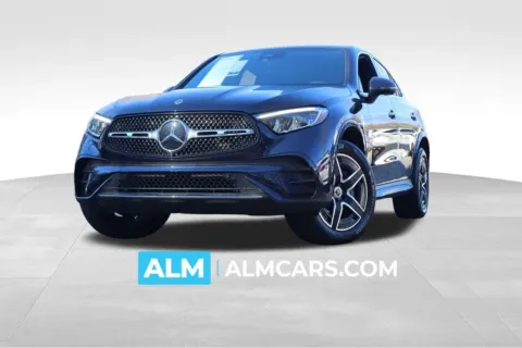 Gray 2024 Mercedes-Benz GLC 300 Coupe for sale in Roswell, GA