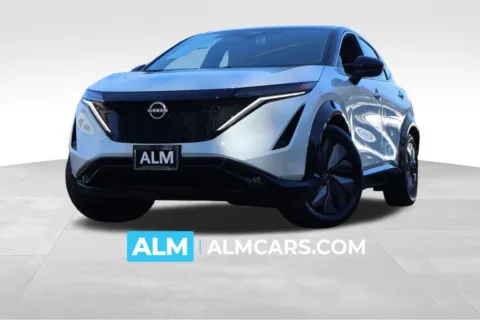 White 2023 Nissan Ariya EVOLVE+ for sale in Roswell, GA