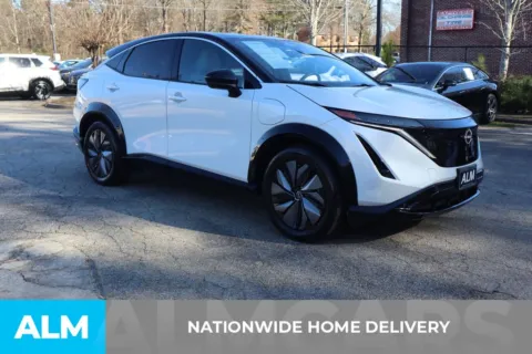 More photos of 2023 Nissan Ariya EVOLVE+ at ALM Roswell, GA