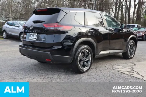 More photos of 2024 Nissan Rogue SV at ALM Roswell, GA
