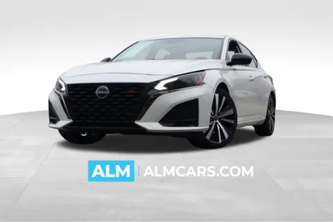 White 2024 Nissan Altima 2.5 SR for sale in Roswell, GA