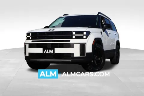 White 2024 Hyundai Santa Fe XRT for sale in Roswell, GA