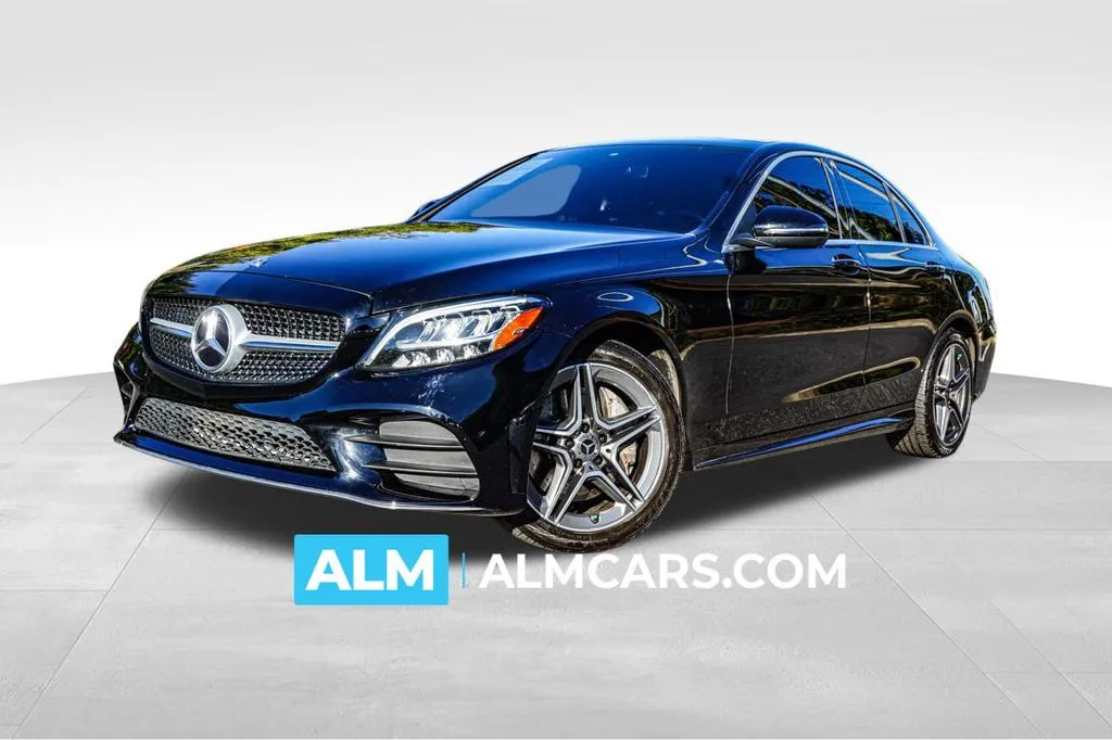 Black 2020 Mercedes-Benz C-Class C 300 for sale in Roswell, GA