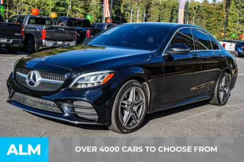 Another view of 2020 Mercedes-Benz C-Class C 300 for sale in Roswell, GA at ALM Roswell