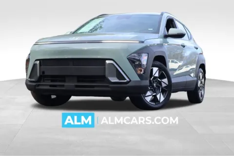 Green 2025 Hyundai Kona SEL for sale in Roswell, GA