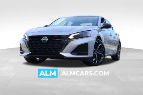 Silver 2025 Nissan Altima 2.5 SR for sale in Roswell, GA