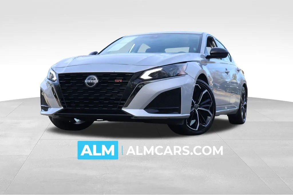 Silver 2025 Nissan Altima 2.5 SR for sale in Roswell, GA