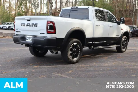 More photos of 2024 Ram 2500 Rebel at ALM Roswell, GA