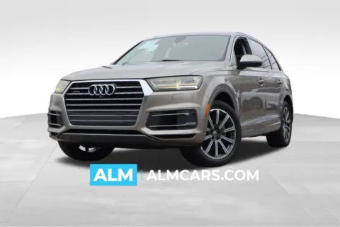 Beige 2017 Audi Q7 3.0T Premium Plus for sale in Roswell, GA