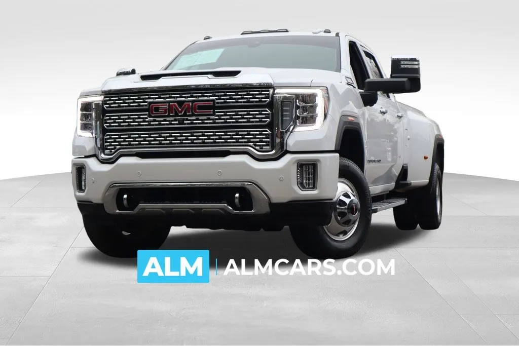 White 2021 GMC Sierra 3500HD Denali for sale in Roswell, GA