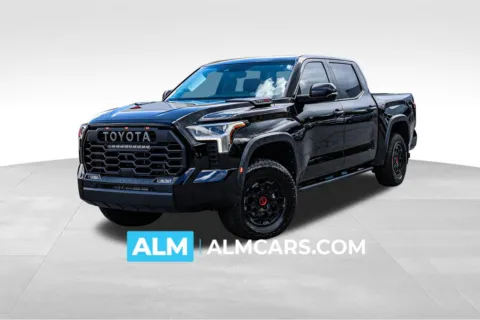 Black 2022 Toyota Tundra Hybrid TRD Pro for sale in Roswell, GA