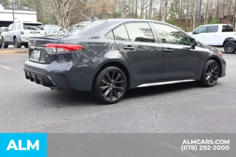More photos of 2023 Toyota Corolla Hybrid SE at ALM Roswell, GA