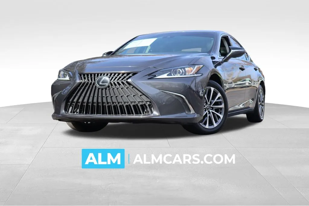 Gray 2023 Lexus ES 350 for sale in Roswell, GA