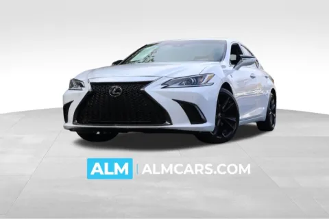 White 2023 Lexus ES 350 F Sport for sale in Roswell, GA