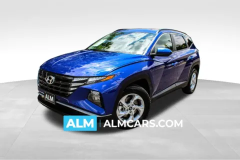 Blue 2024 Hyundai Tucson SEL for sale in Roswell, GA