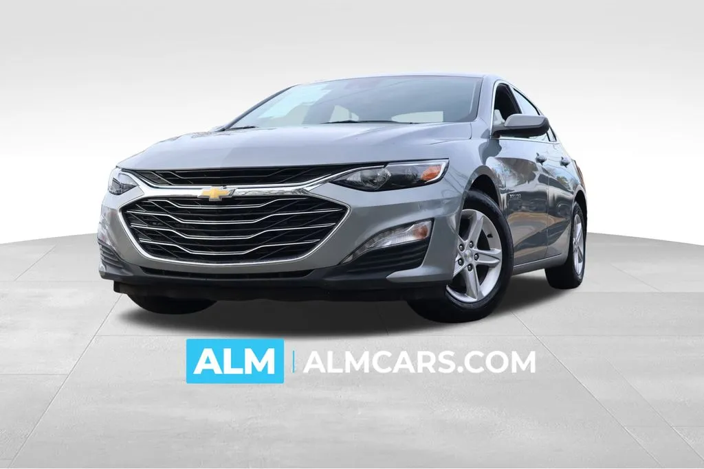 Gray 2024 Chevrolet Malibu LT for sale in Roswell, GA
