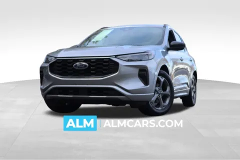 Silver 2024 Ford Escape ST-Line for sale in Roswell, GA
