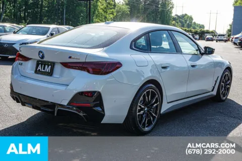 More photos of 2025 BMW i4 M50 at ALM Roswell, GA