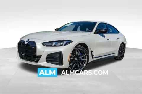 White 2025 BMW i4 M50 for sale in Roswell, GA