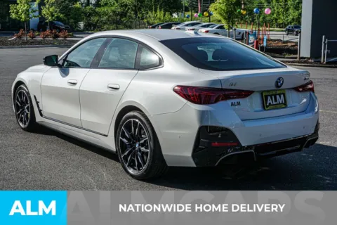 More photos of 2025 BMW i4 M50 at ALM Roswell, GA