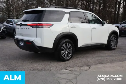More photos of 2025 Nissan Pathfinder SV at ALM Roswell, GA