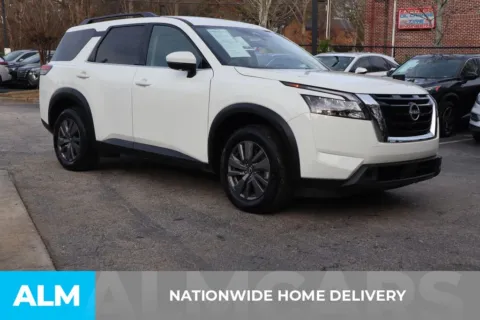 More photos of 2025 Nissan Pathfinder SV at ALM Roswell, GA