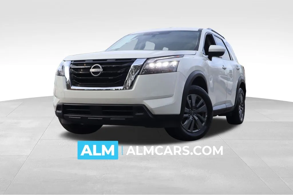 White 2025 Nissan Pathfinder SV for sale in Roswell, GA