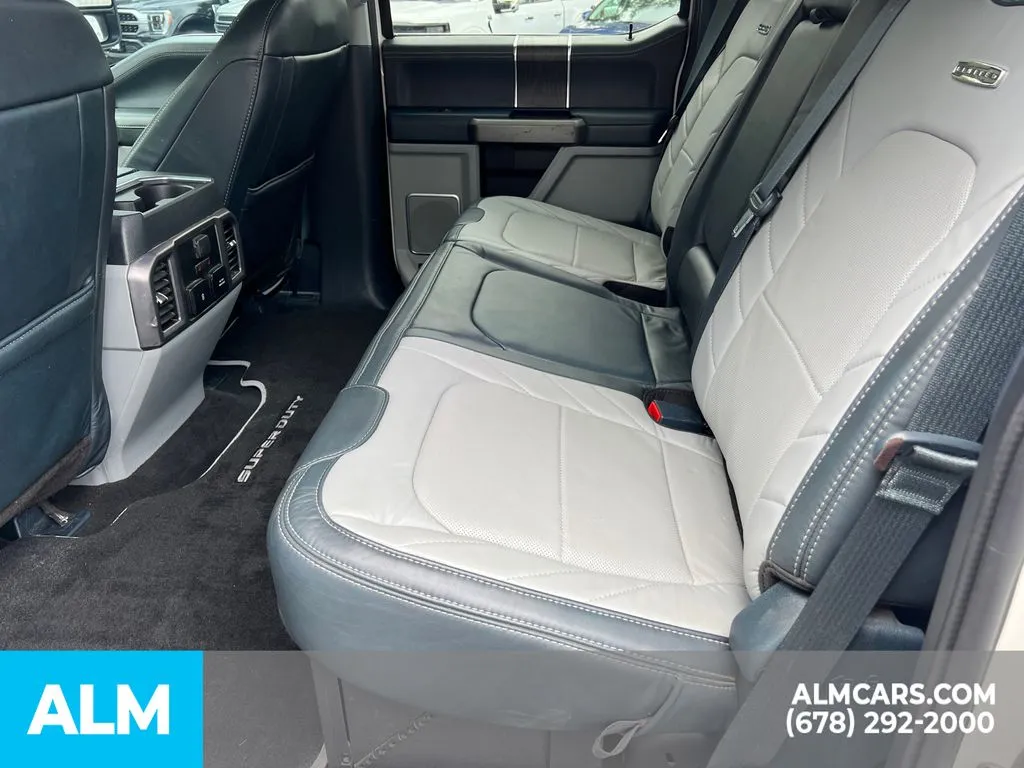 2022 Ford F-450 Super Duty Limited - Photo 27
