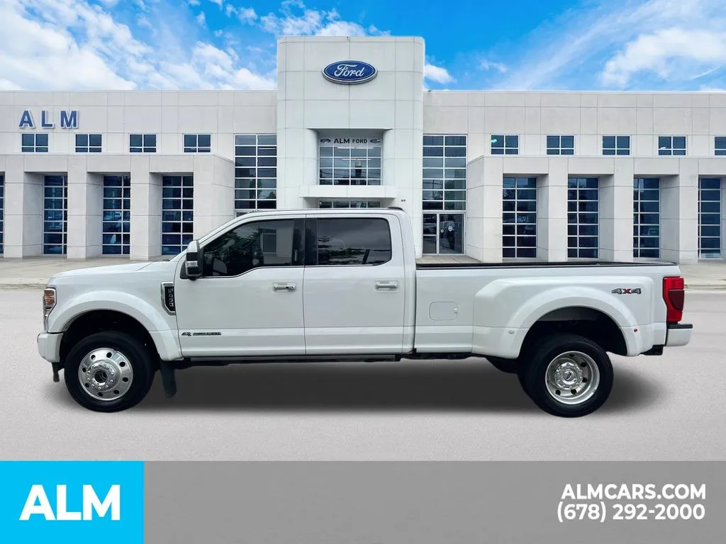 2022 Ford F-450 Super Duty Limited - Photo 10