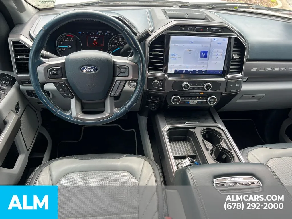 2022 Ford F-450 Super Duty Limited - Photo 30