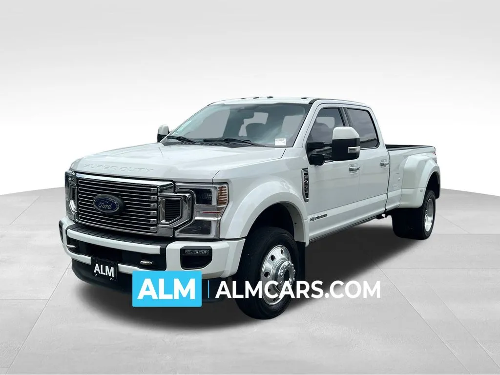 Gray 2022 Ford F-450SD Limited for sale in Roswell, GA
