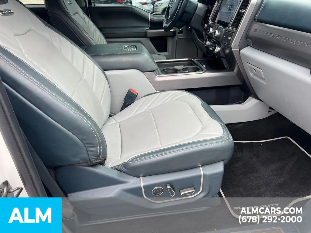 2022 Ford F-450 Super Duty Limited - Photo 17