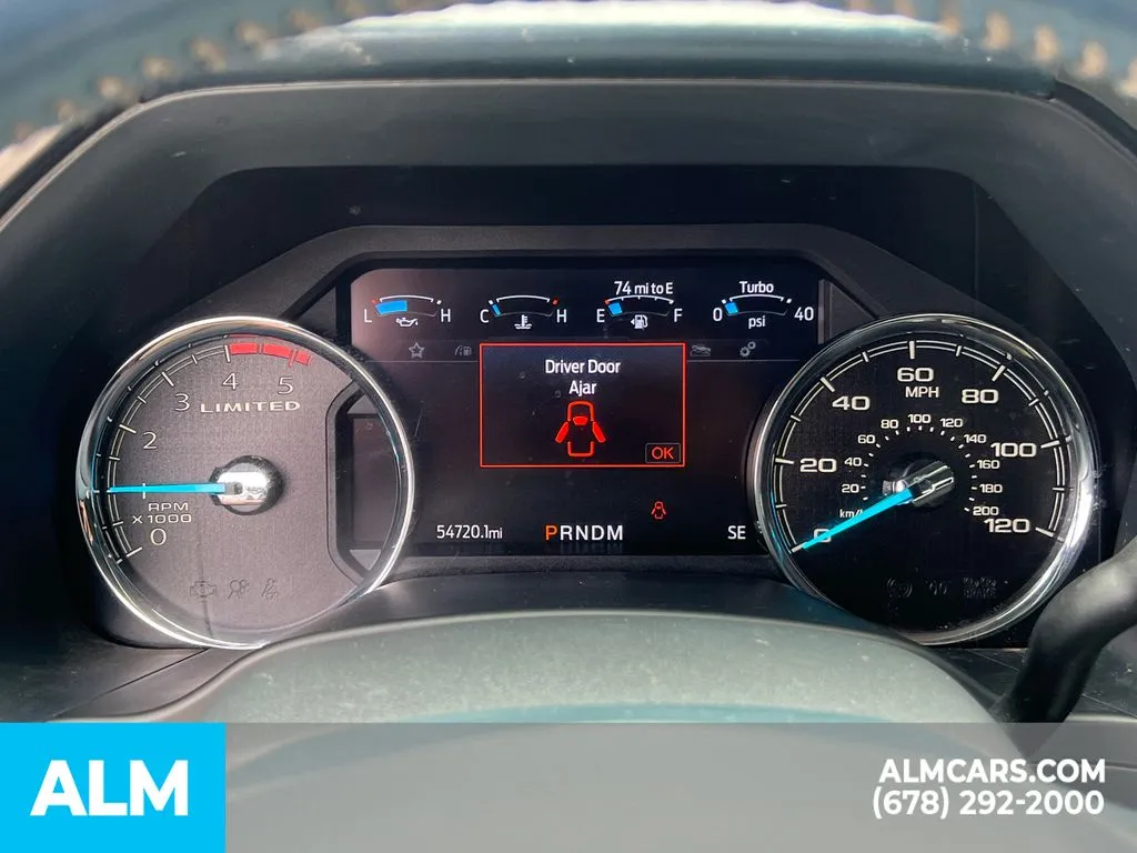 2022 Ford F-450 Super Duty Limited - Photo 34