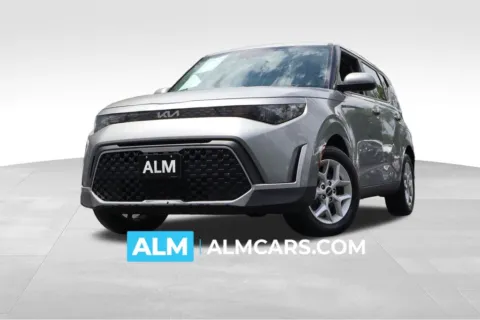 Gray 2023 Kia Soul LX for sale in Roswell, GA