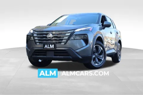 Gray 2024 Nissan Rogue SV for sale in Roswell, GA