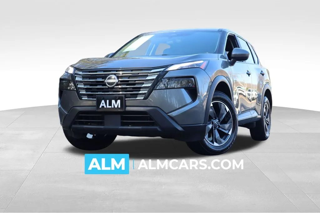 Gray 2024 Nissan Rogue SV for sale in Roswell, GA
