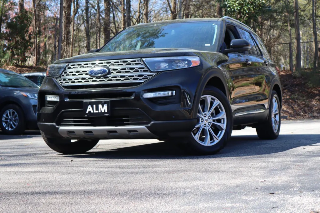 2021 FORD EXPLORER LIMITED RWD for sale in Roswell, GA