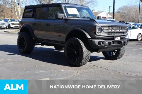 More photos of 2022 Ford Bronco Black Diamond at ALM Roswell, GA