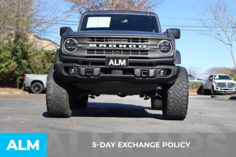 More photos of 2022 Ford Bronco Black Diamond at ALM Roswell, GA