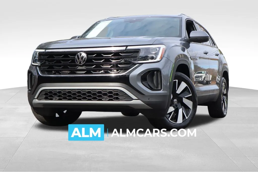 Red 2025 Volkswagen Atlas Cross Sport 2.0T SE w/Technology for sale in Roswell, GA