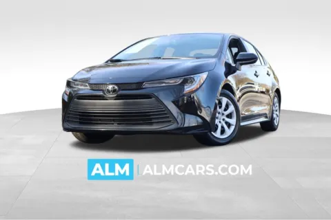 Black 2025 Toyota Corolla LE for sale in Roswell, GA