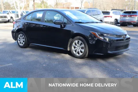 More photos of 2025 Toyota Corolla LE at ALM Roswell, GA