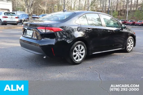 More photos of 2025 Toyota Corolla LE at ALM Roswell, GA