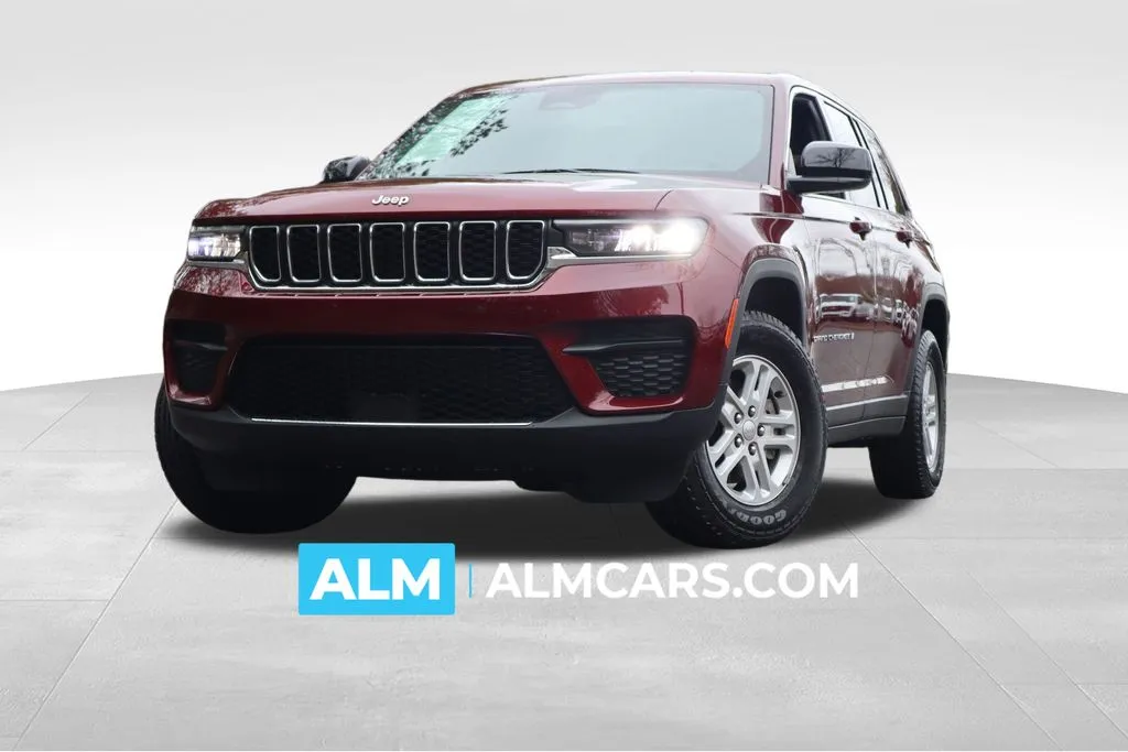 Red 2024 Jeep Grand Cherokee Laredo for sale in Roswell, GA