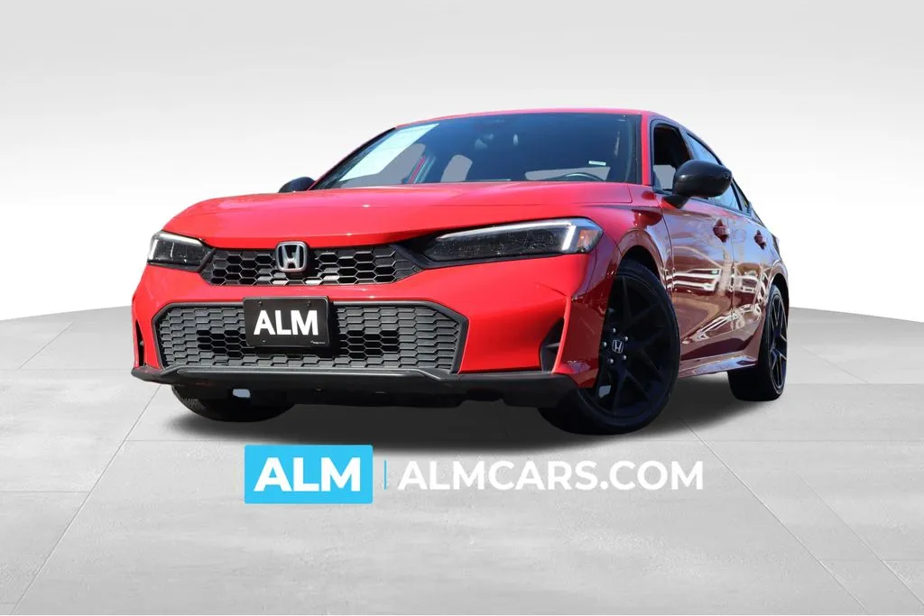 Red 2025 Honda Civic Sport for sale in Roswell, GA