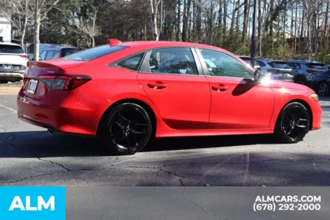 More photos of 2025 Honda Civic Sport at ALM Roswell, GA